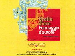 2010 - Grolla d’oro